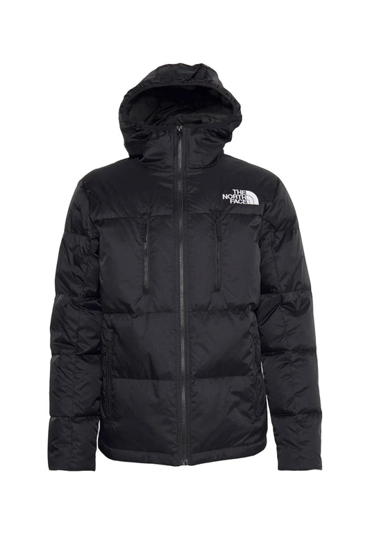 The North Face A23 black Himalayan hooded down jacket
