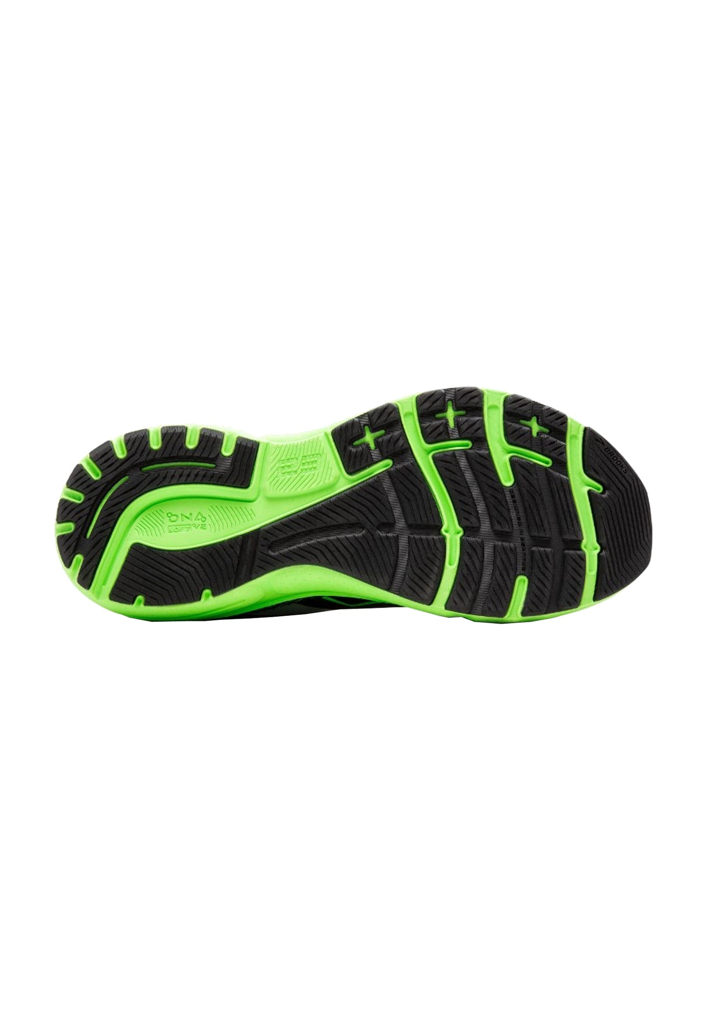 BROOKS ADRENALINE  GTS 23 1103911D050BLACK  GREEN WHITE