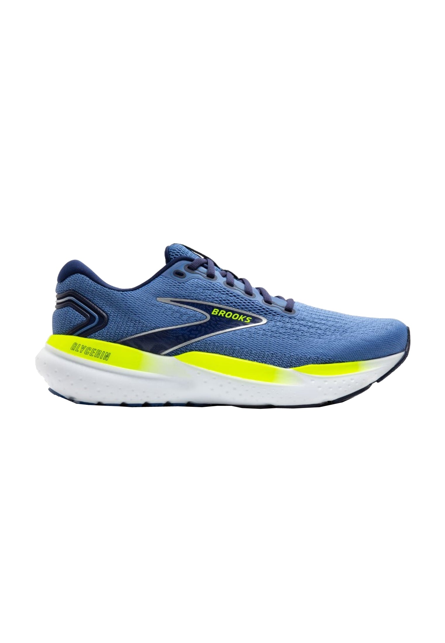 BROOKS GLYCERIN 21 110419D409BLUE PEACOAT NIGHLIFE