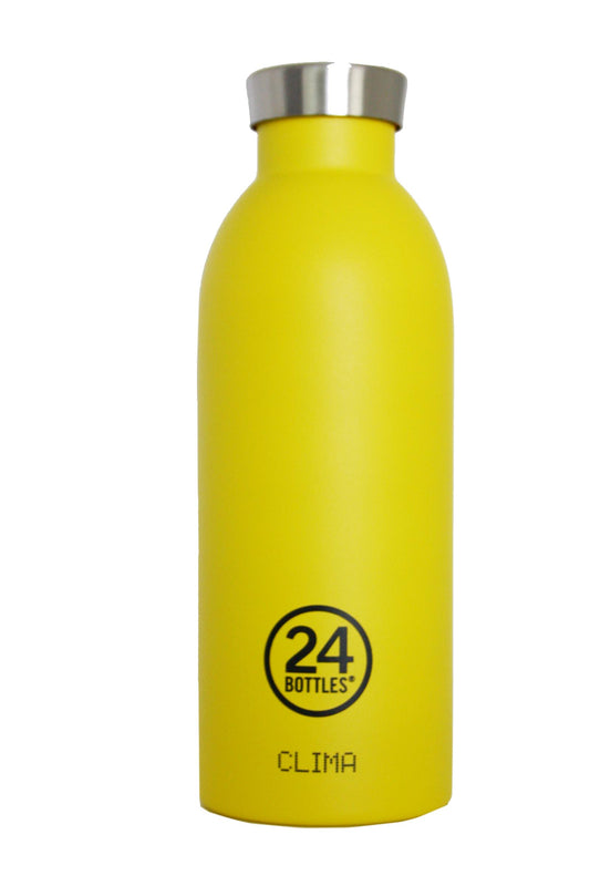 Clima Taxi Yellow water bottle 500ml 24Bottles