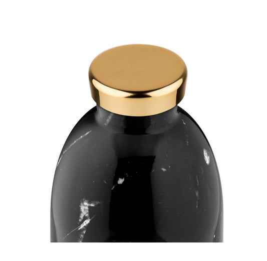 24BOTTLES 99-Marble Black500ml