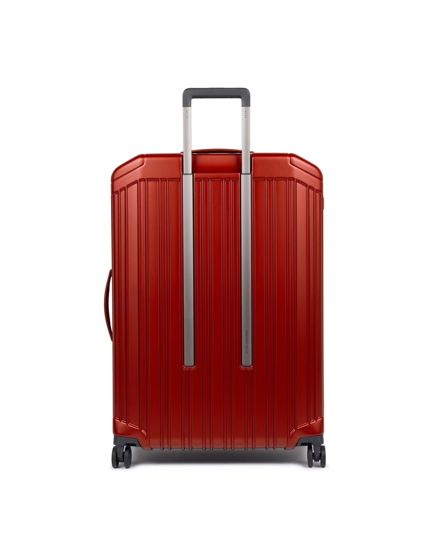 Large Red Trolley 4 wheels in PQ-Light Piquadro polycarbonate