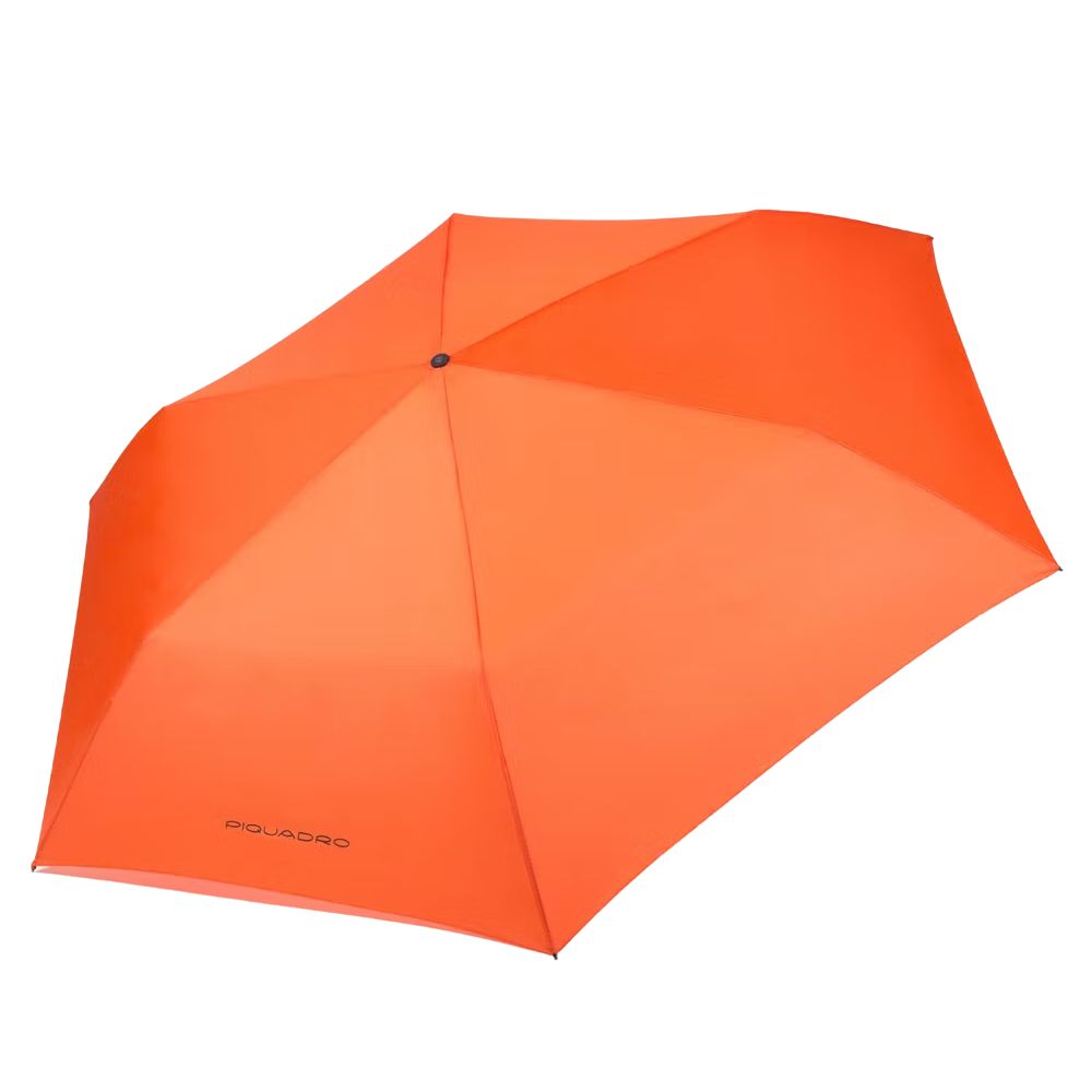 Piquadro automatic windproof orange umbrella