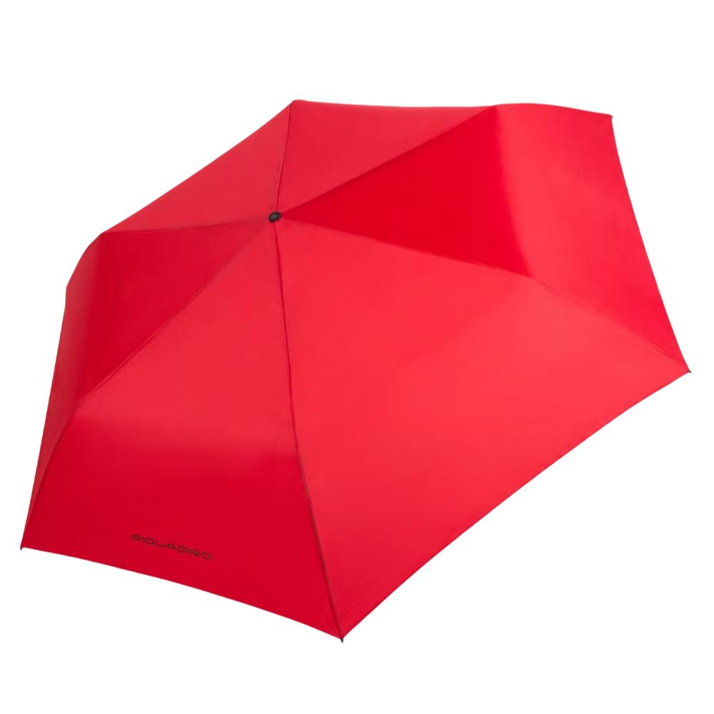 Piquadro red automatic windproof umbrella