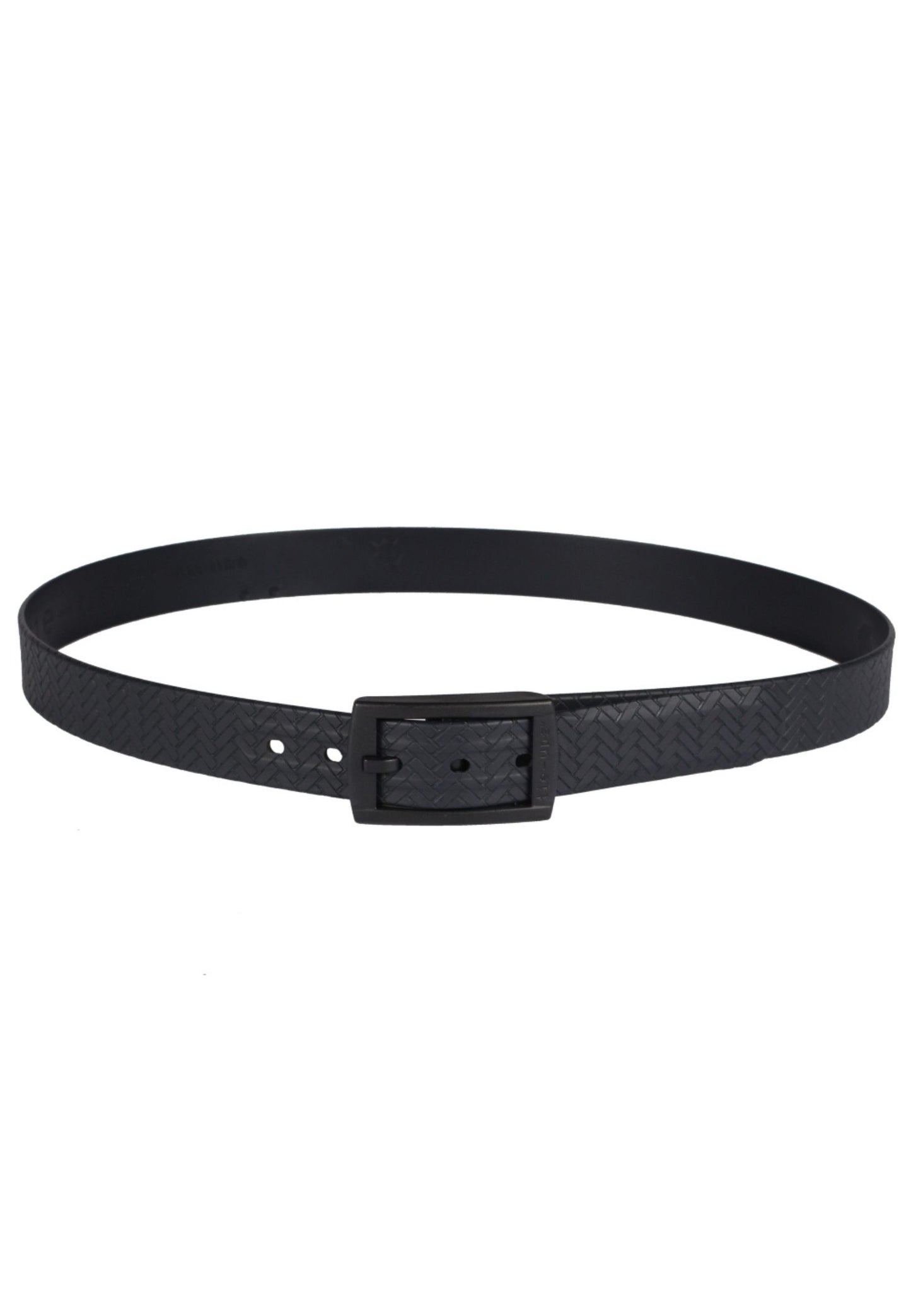 Brick Dark Tie-Ups Belt