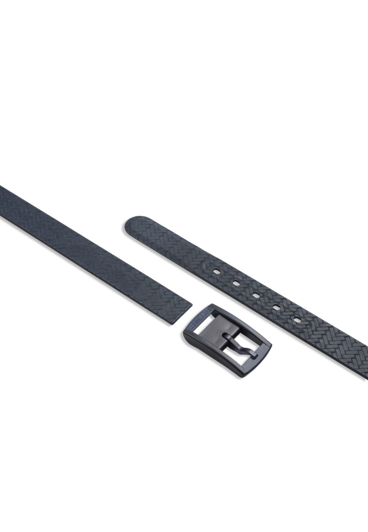 Brick Dark Tie-Ups Belt