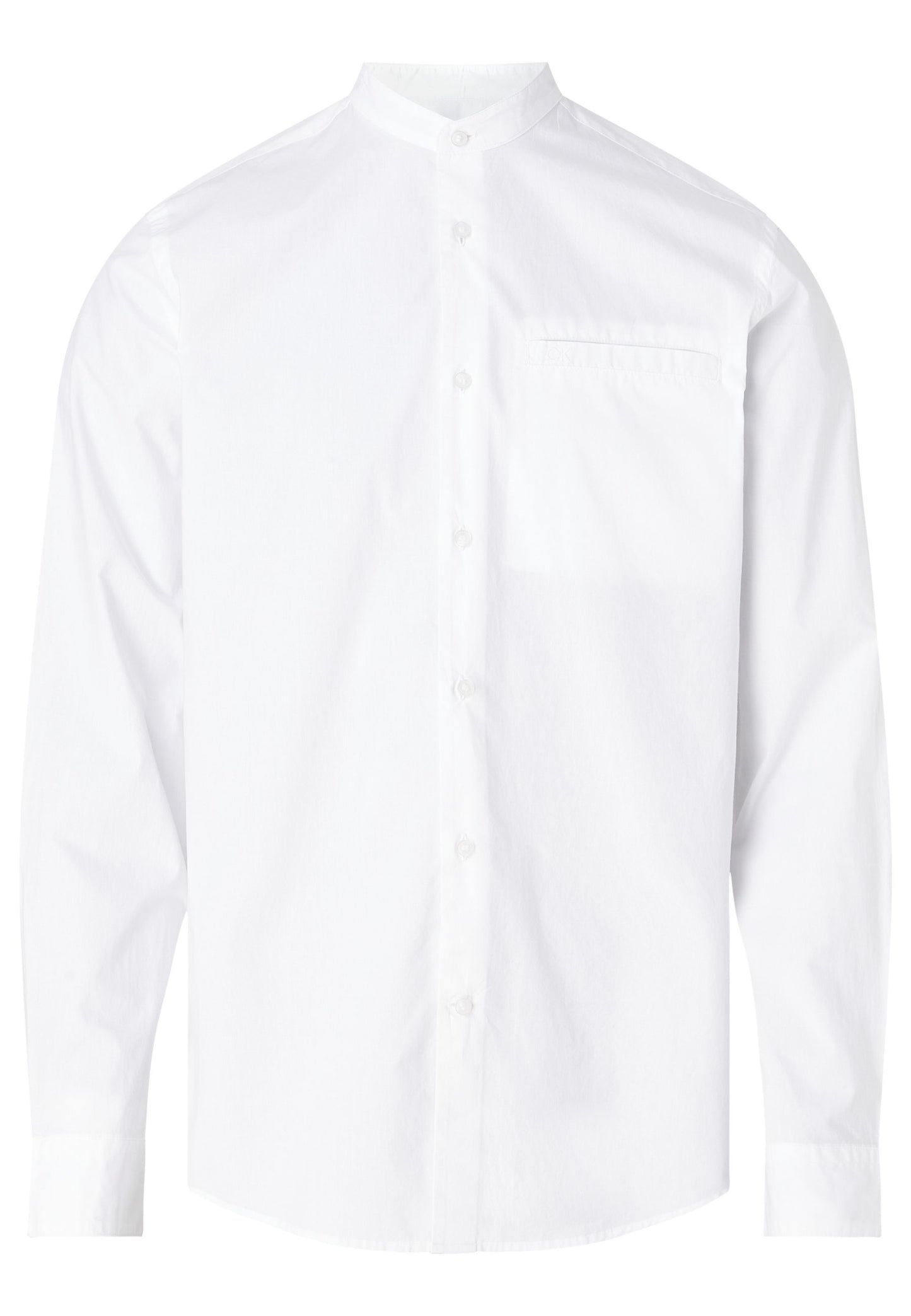 Calvin Klein P24 Light White Poplin Shirt