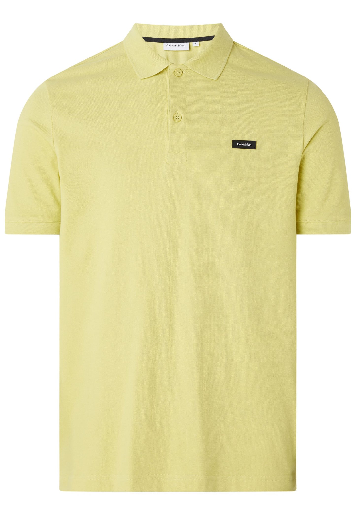 Calvin Klein P24 Slim Polo Shirt With Elastic Piqué Collar