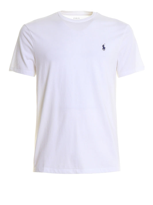 Polo Ralph Lauren White Crew Neck T-Shirt