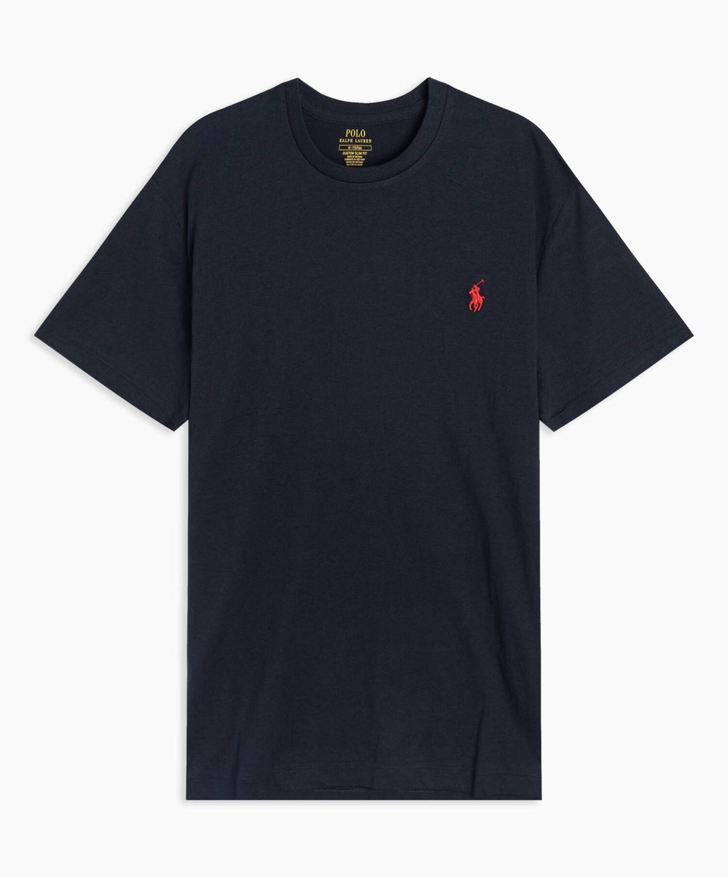 T-shirt girocollo Blu Navy Polo Ralph Lauren P24