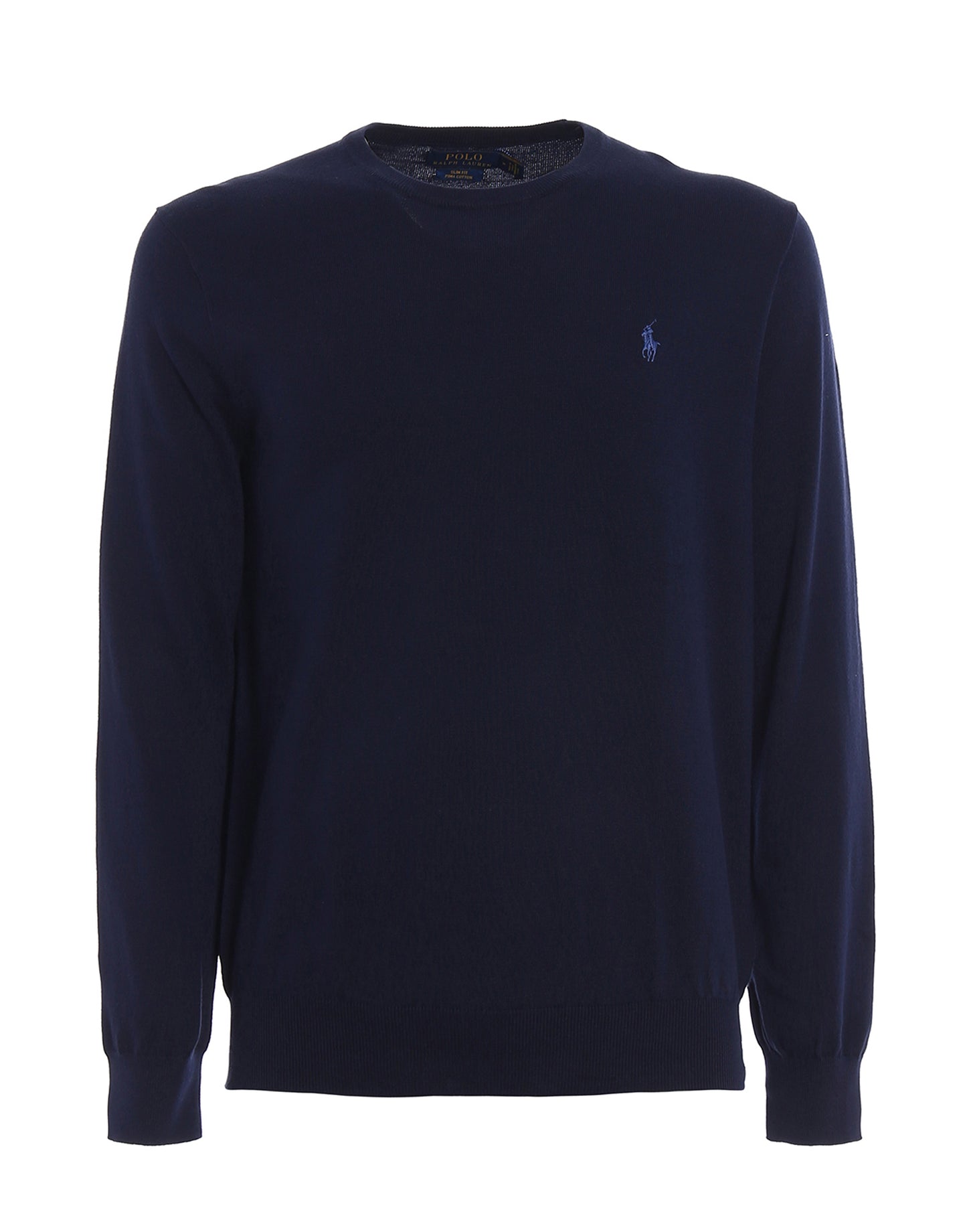 Maglia girocollo Blu Navy Polo Ralph Lauren