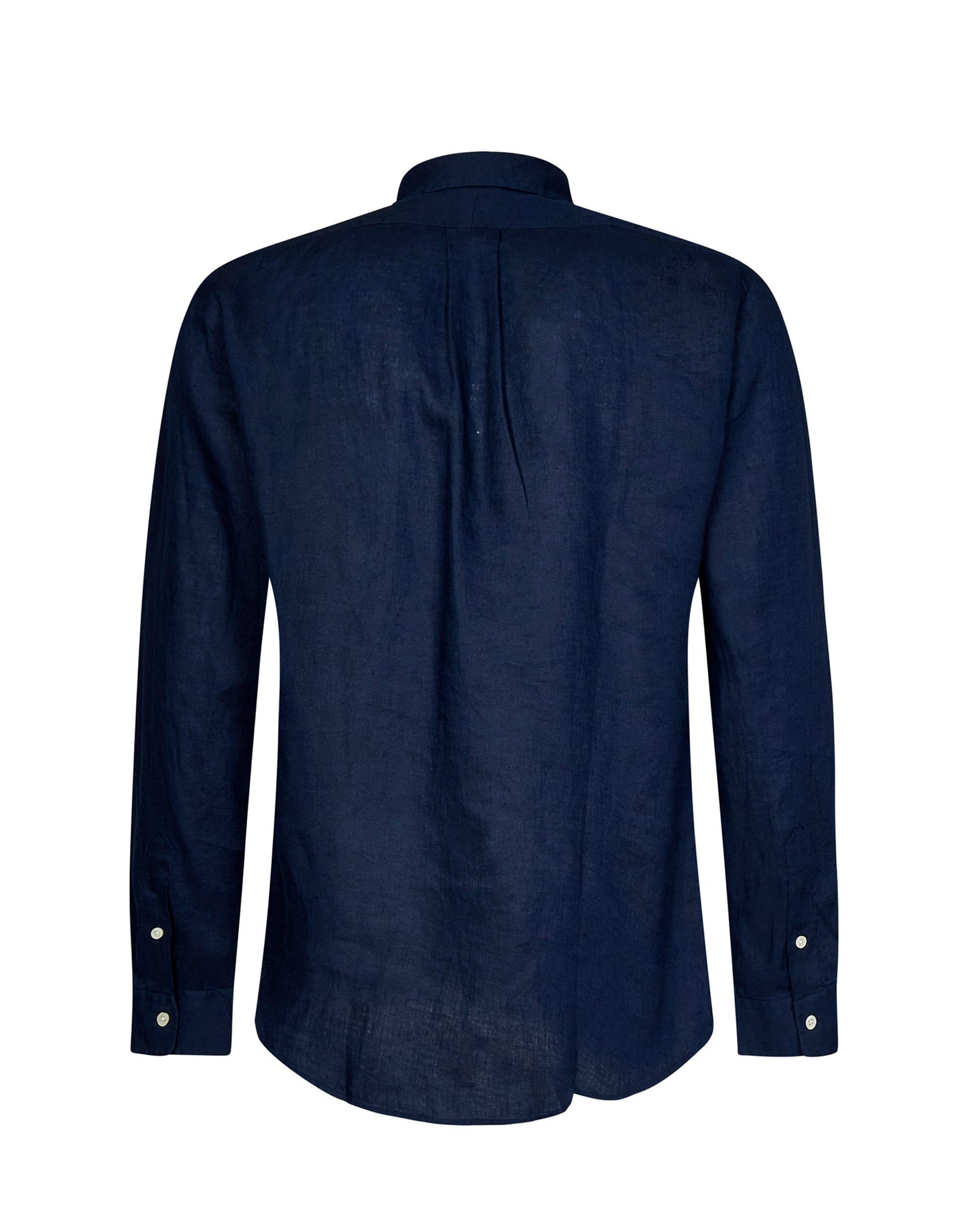 Polo Ralph Lauren Dark Blue Linen Shirt