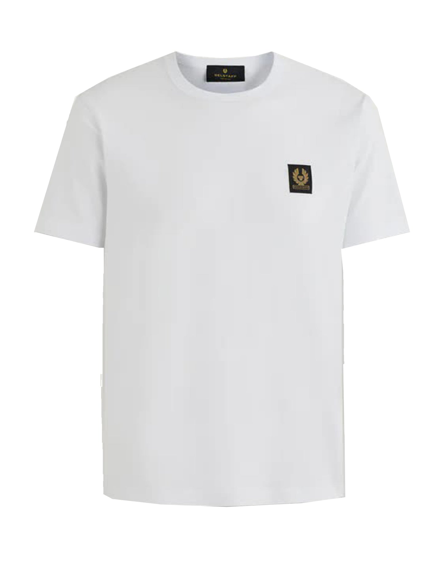 T-shirt classica girocollo bianca Belstaff P24