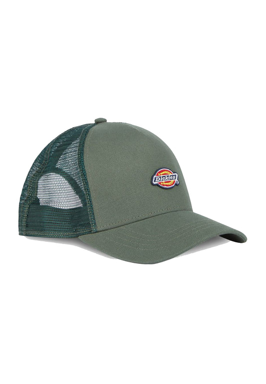 Green Hanston cotton Dickies P24 trucker cap