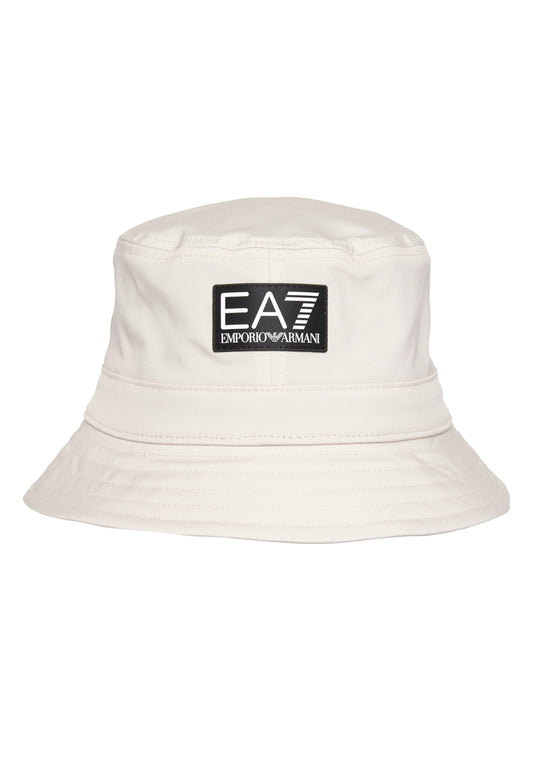 Cream bucket hat EA7 Armani P24