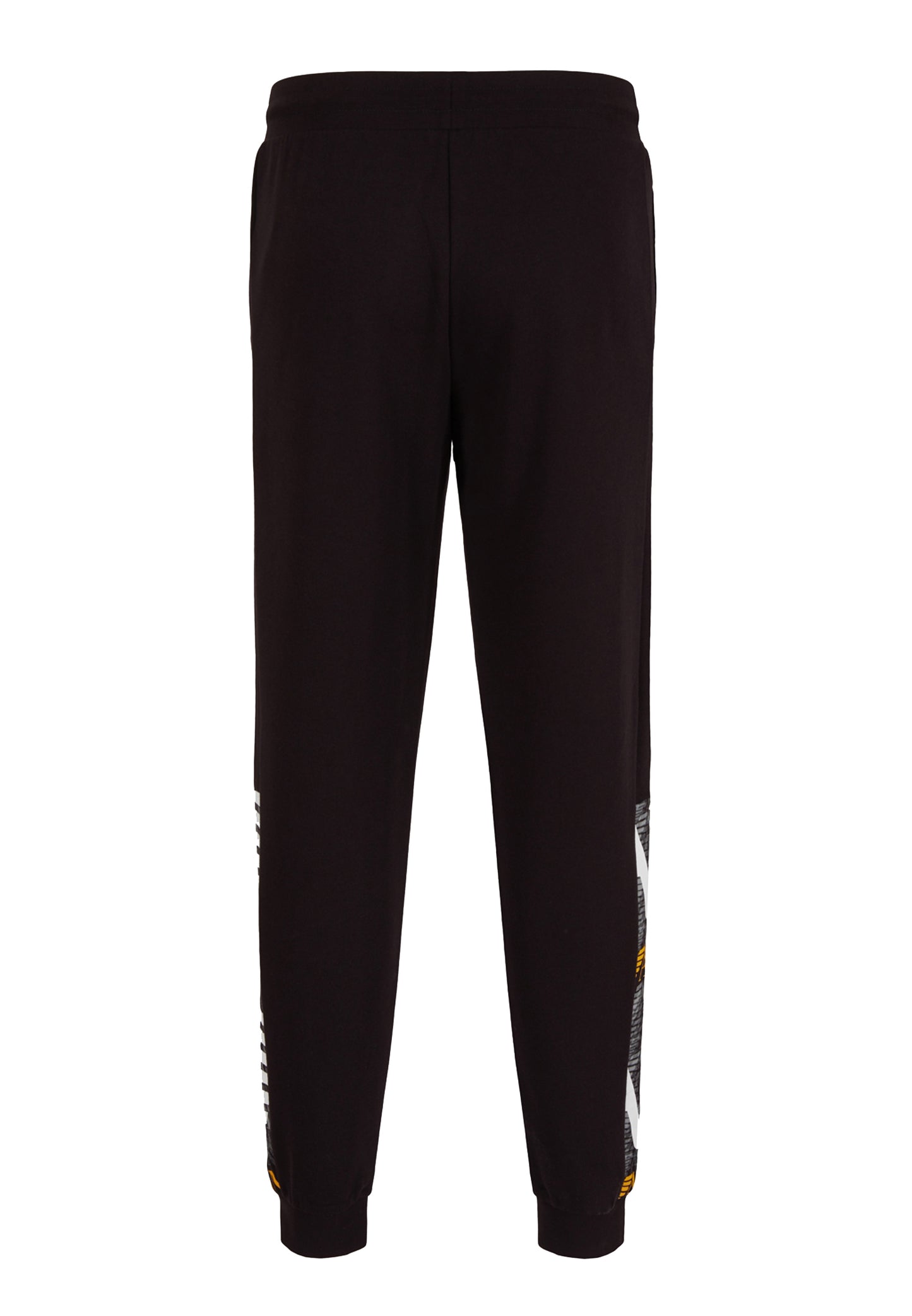 Pantaloni Jogger cotone neri EA7 P24