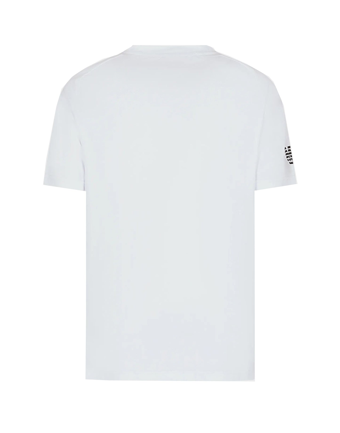 Ventus7 EA7 Armani P24 technical white crew-neck t-shirt