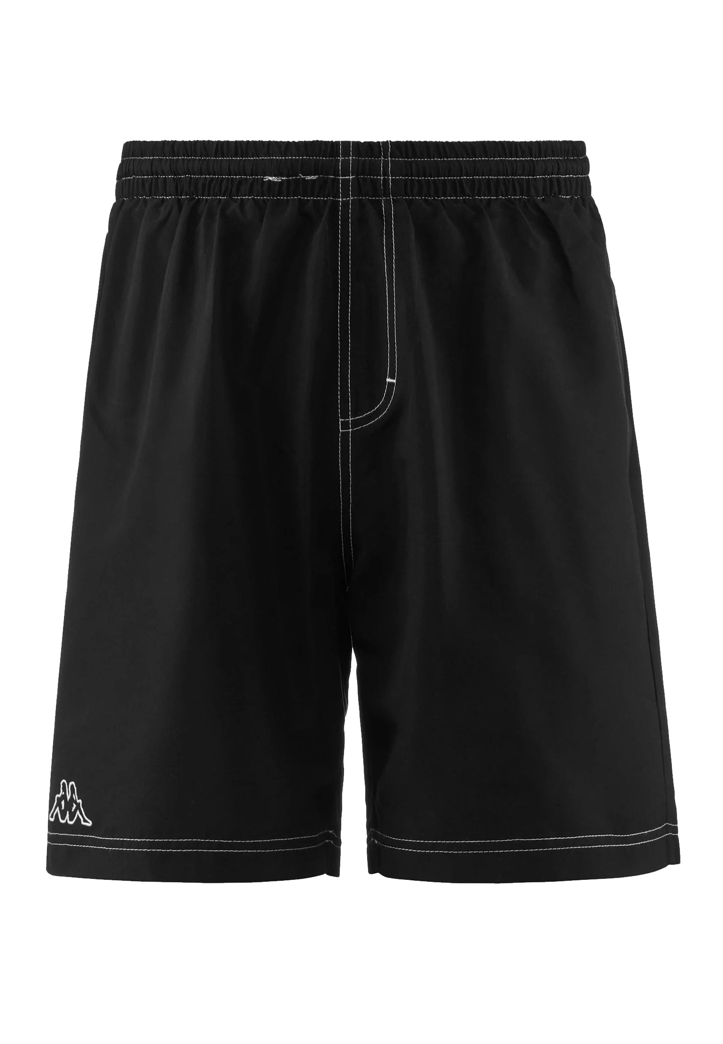 Costume Pantaloncino Short mare nero microfibra Kappa P24