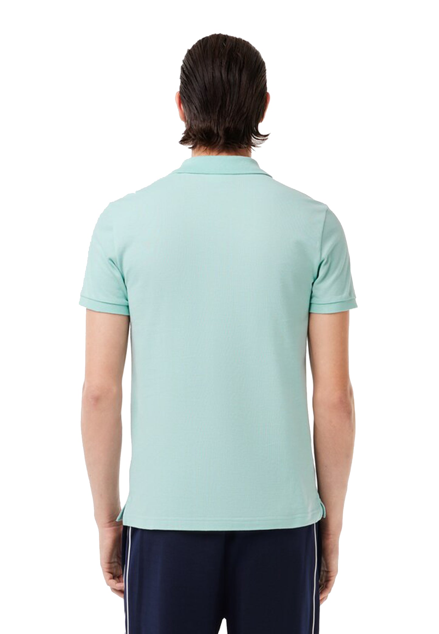 Lacoste P24 slim fit cotton mint green polo shirt