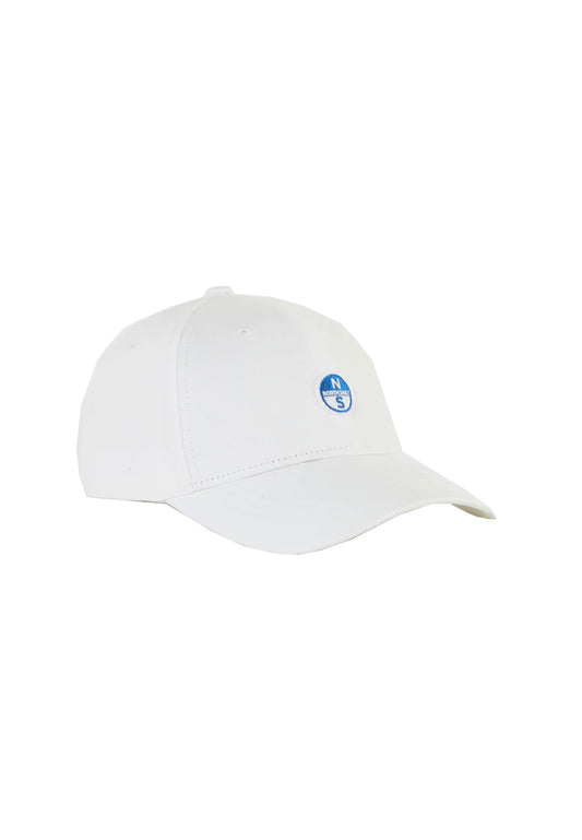 North Sails P24 Unisex White Baseball Hat