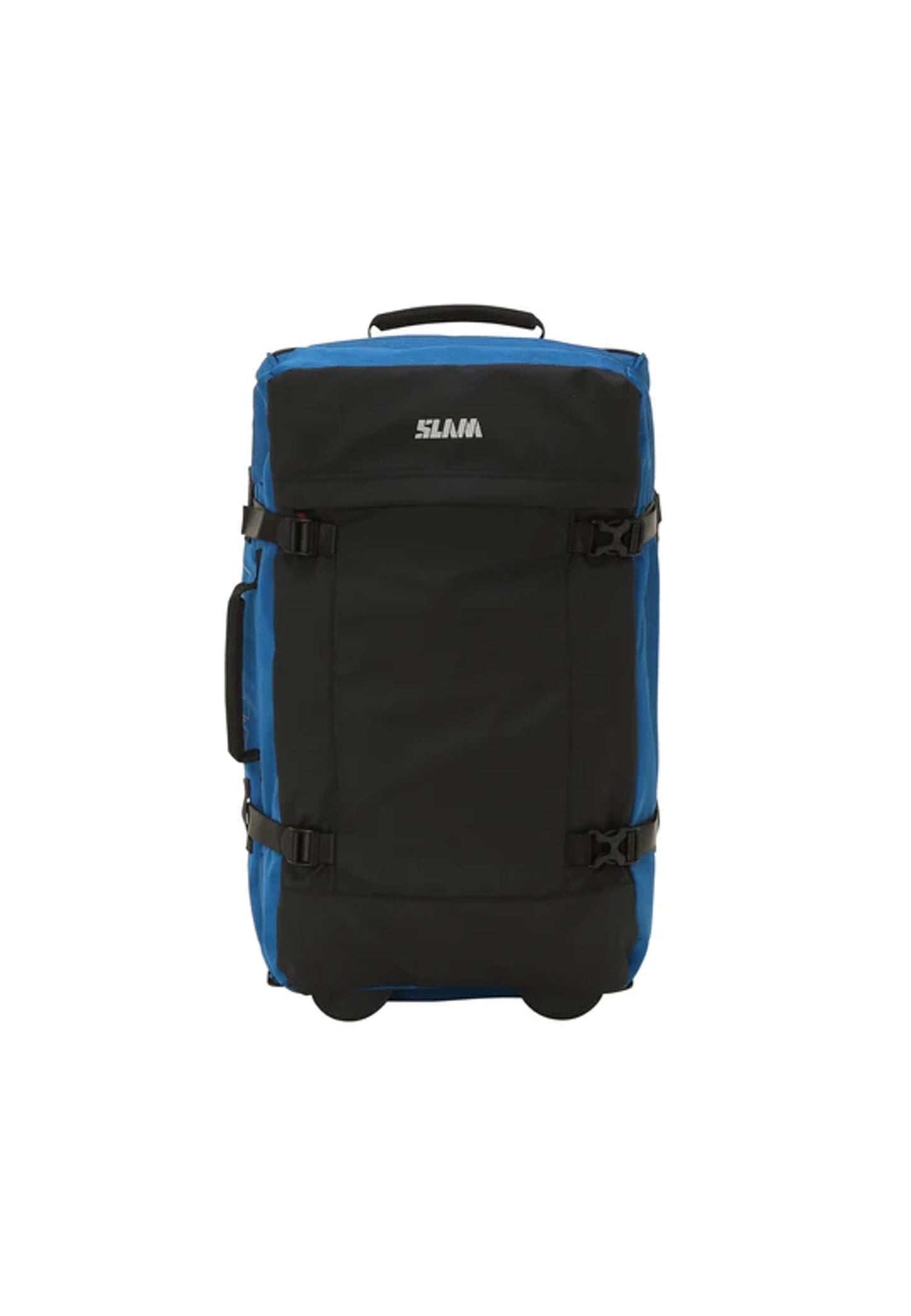 Trolley unisex blu in tessuto idrorepellente con spalmatura opaca Cabin Slam P24