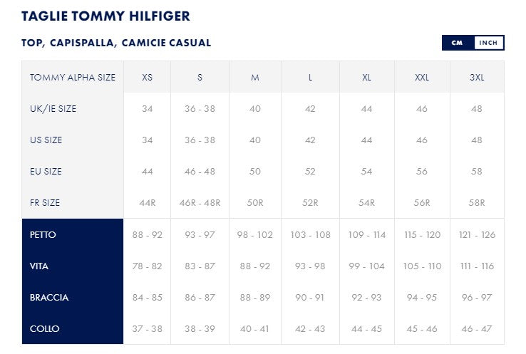 TOMMY HILFIGER MW0MW17770L4BL4BL4B