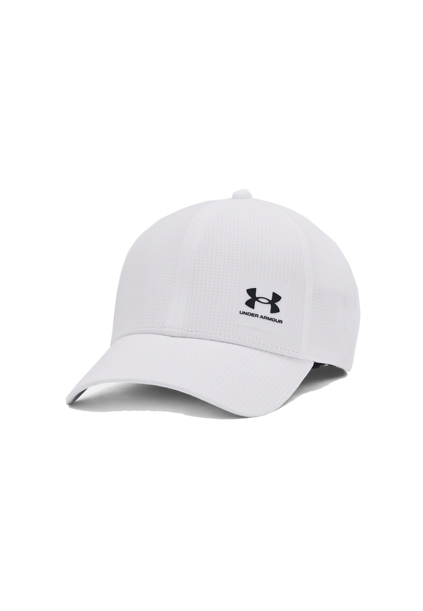 ArmourVent Under Armor P24 White Baseball Hat