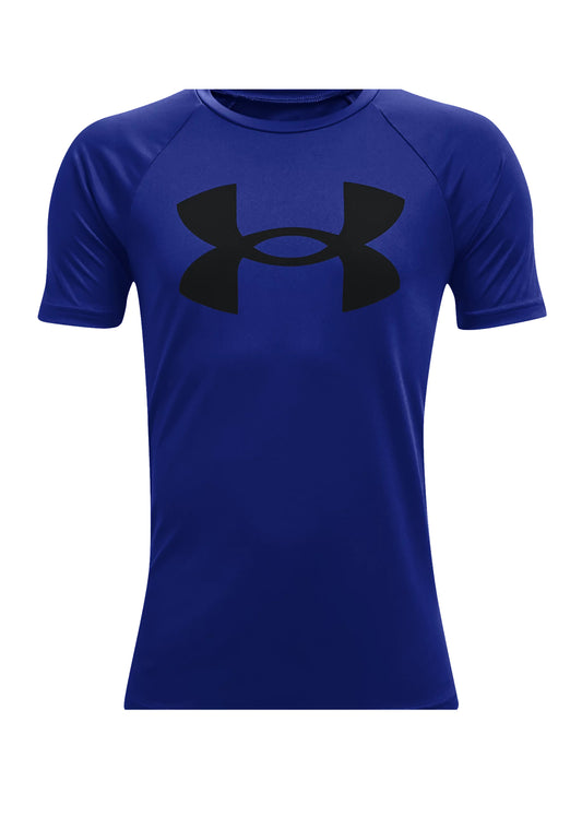 T-shirt girocollo classi blu  junior UA Tech Under Armour P24