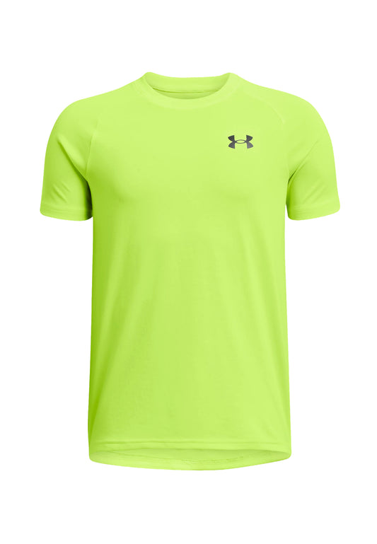 T-shirt girocollo tecnica verde lime  junior UA Tech 2.0 Under Armour P24