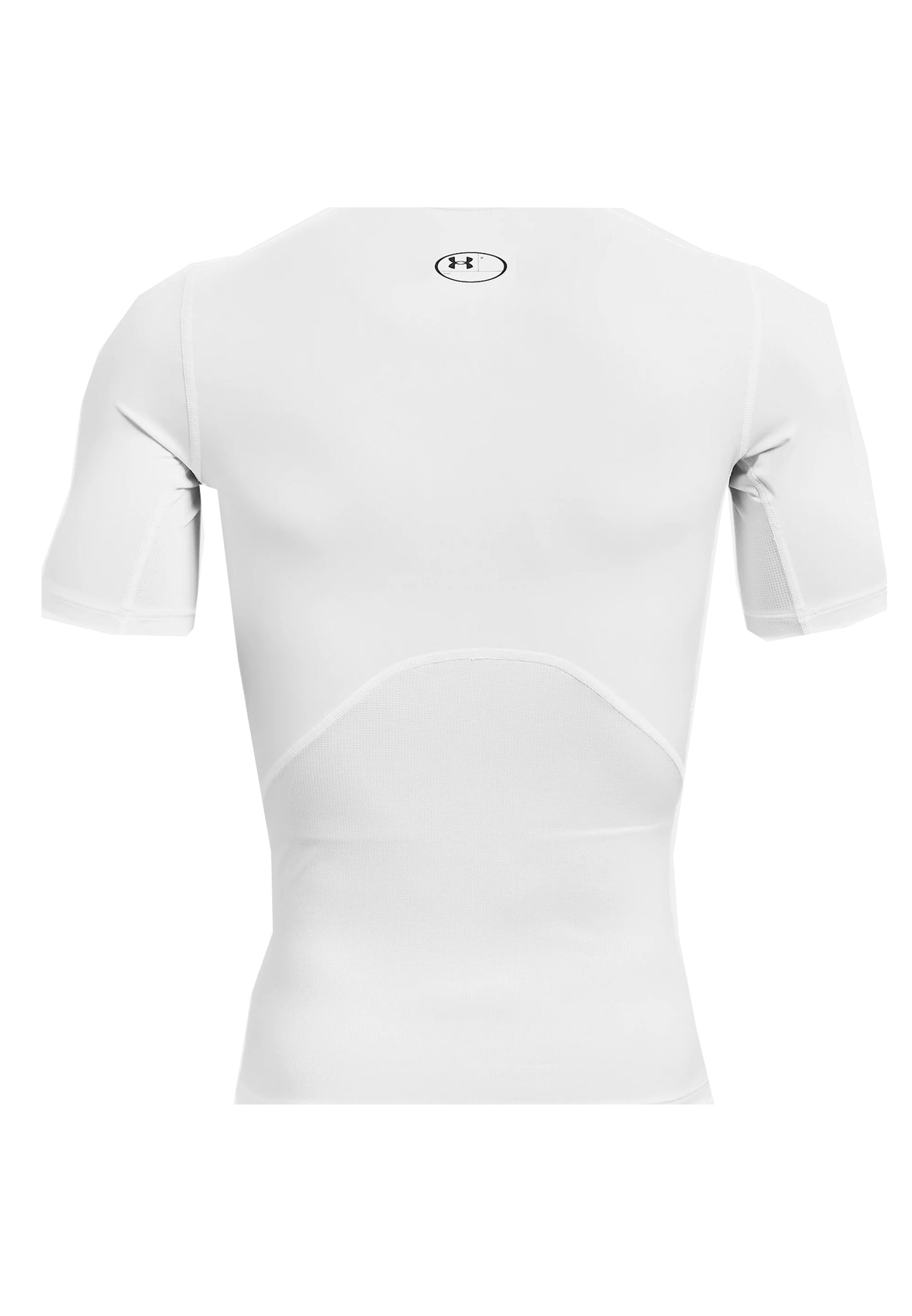 T-shirt girocollo bianca HeatGear traspirante Under Armour P24